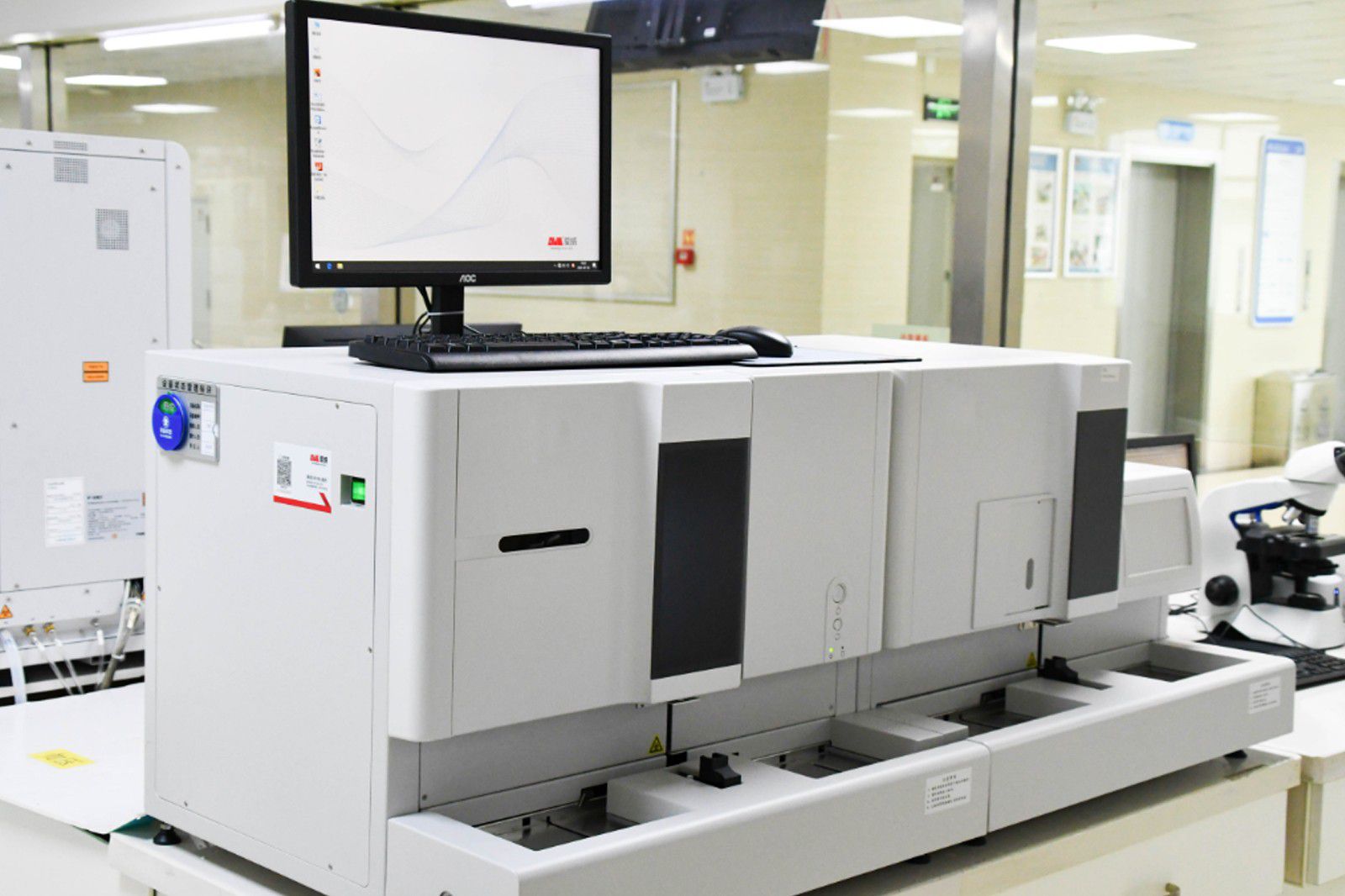 企事业单位实验仪器应用案例