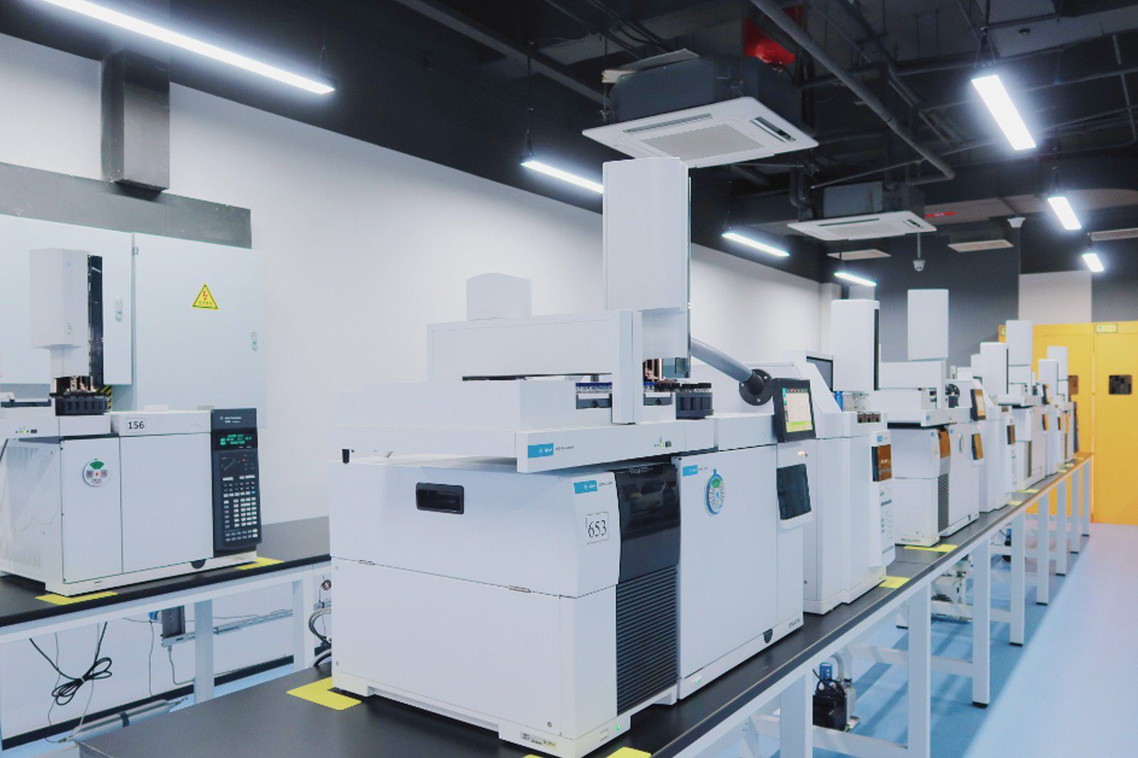 企事业单位实验仪器应用案例